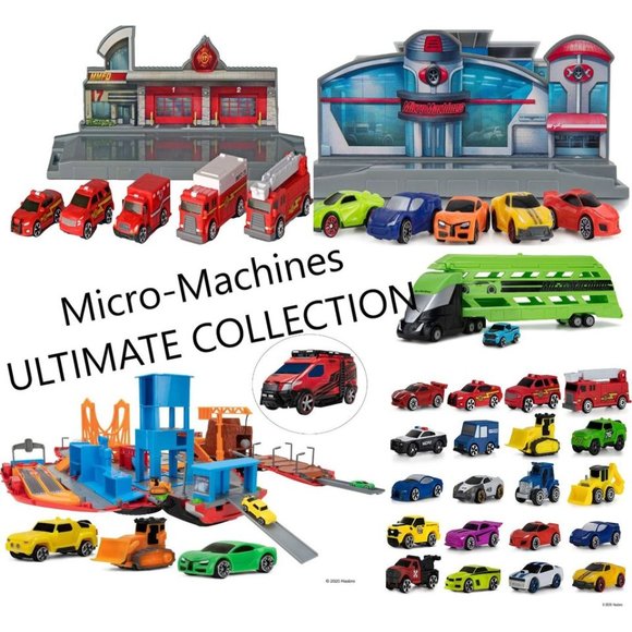 ULTIMATE MICROMACHINE SET - Picture 1 of 7